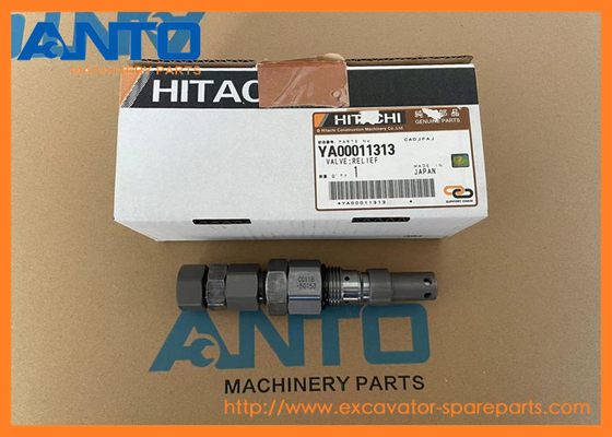YA00011313 YA00004936 วาล์วช่วยหลัก HITACHI Excavator ส่วนไฮดรอลิกสําหรับ ZX200-5