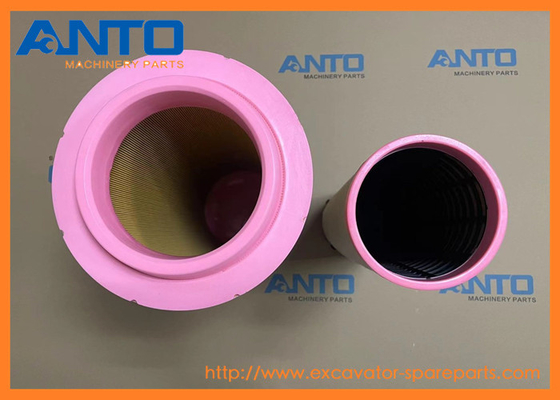 2456375 2456376 เครื่องกรองอากาศ เครื่องบรรทุกล้อ อะไหล่เครื่องยนต์ สําหรับ C7 C9 950H