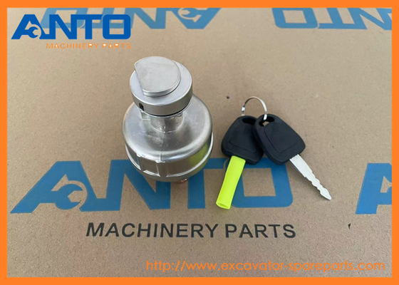 2549-1152 25491152 Lignition Switch With 2 Keys DOOSAN ชิ้นส่วนเครื่องขุดสําหรับ DH220-2 MEGA 160