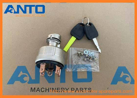 2549-1152 25491152 Lignition Switch With 2 Keys DOOSAN ชิ้นส่วนเครื่องขุดสําหรับ DH220-2 MEGA 160