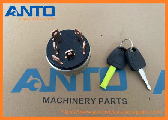 2549-1152 25491152 Lignition Switch With 2 Keys DOOSAN ชิ้นส่วนเครื่องขุดสําหรับ DH220-2 MEGA 160