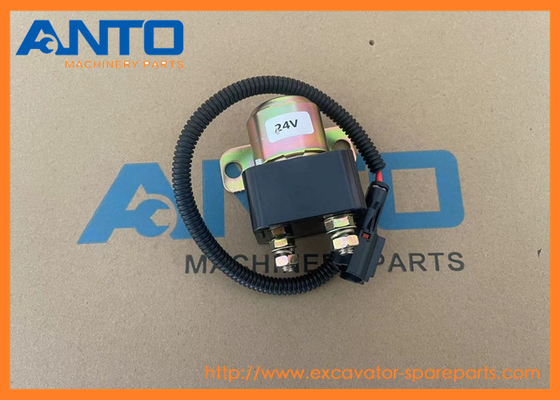 2544-1022 25441022 สตาร์เตอร์รีเล่ย์ DOOSAN เครื่องขุดอะไหล่ที่เหมาะสําหรับ DD80 DL200