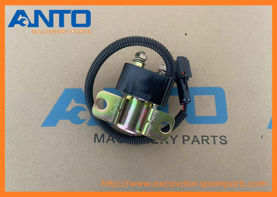 2544-1022 25441022 สตาร์เตอร์รีเล่ย์ DOOSAN เครื่องขุดอะไหล่ที่เหมาะสําหรับ DD80 DL200