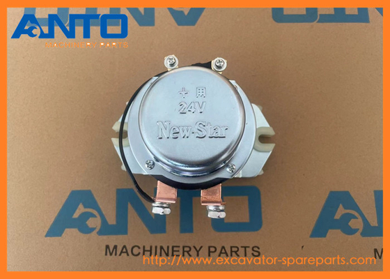 2544-9024 08088-30000 แบตเตอรี่รีเลย์ DOOSAN เครื่องขุดอะไหล่ที่เหมาะสําหรับ DD80 DL160