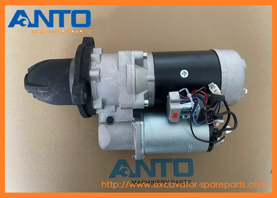 600-813-9721 600-813-9322 600-813-9321 มอเตอร์เริ่มต้น KOMATSU ชิ้นส่วนเครื่องบรรทุกล้อสําหรับ SDA6D140E