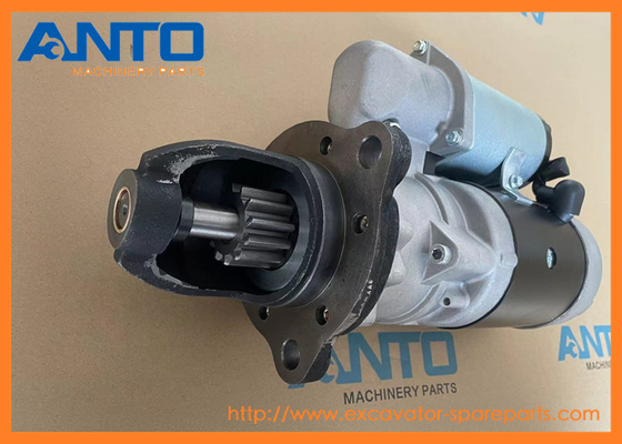600-813-9721 600-813-9322 600-813-9321 มอเตอร์เริ่มต้น KOMATSU ชิ้นส่วนเครื่องบรรทุกล้อสําหรับ SDA6D140E