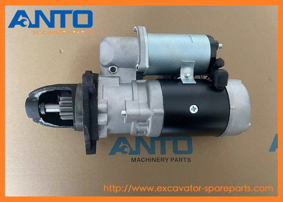 600-813-9721 600-813-9322 600-813-9321 มอเตอร์เริ่มต้น KOMATSU ชิ้นส่วนเครื่องบรรทุกล้อสําหรับ SDA6D140E