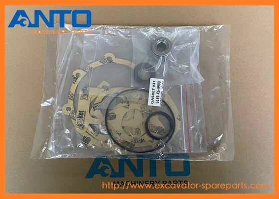 6159-K6-9900 6159K69900 ชุดก๊าซเก็ตปั๊มน้ํา KOMATSU ชิ้นส่วนเครื่องขุดสําหรับ PC400-7