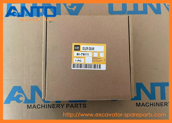 5I-7611 5I7611 อีดเลอร์เกียร์ เครื่องขุดเครื่องยนต์ชิ้นส่วนที่เหมาะสําหรับ 320B 312C