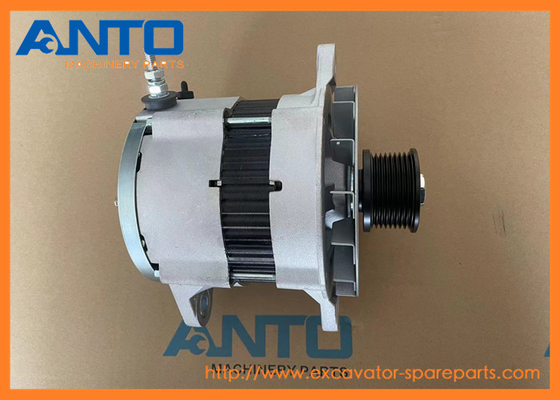 600-821-9680 600-821-9690 600-825-3151 อัลтернаเตอร์ KOMATSU เครื่องขุดอะไหล่สําหรับ PW400MH-6