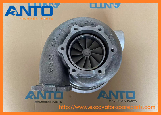 6505-65-5150 6505655150 ทอร์โบชาร์เจอร์ KOMATSU ชิ้นส่วนเครื่องขุดสําหรับ SAA6D140E-3A-8