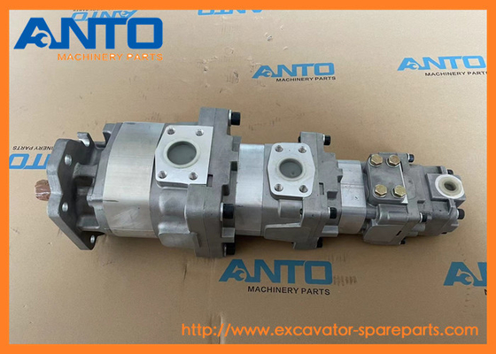 705-56-36050 7055636050 705-56-36051 7055636051 ปั๊มที่ใช้สําหรับ KOMATSU เครื่องบรรทุกล้อ WA320 WA320L