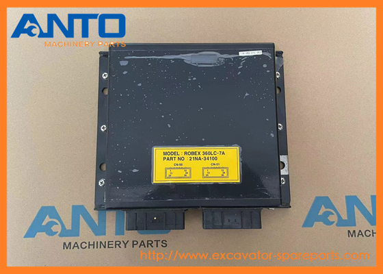 21NA-34100 21NA34100 หน่วยควบคุมเครื่อง ECU HYUNDAI ส่วนเครื่องขุดสําหรับ R360LC-7A