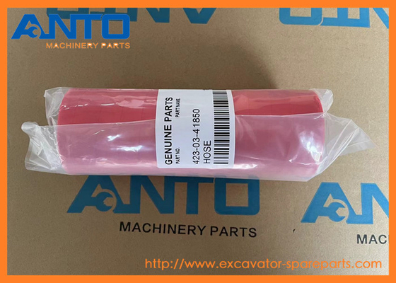 423-03-41850 4230341850 ท่อที่ใช้สําหรับเครื่องบรรทุกล้อ KOMATSU WA320 WA320PZ WA380 WA380Z