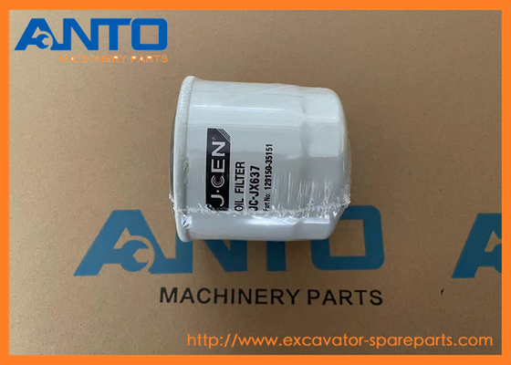 471-00043A 129150-35151 SH60033 เครื่องกรองน้ํามัน DOOSAN อะไหล่เครื่องขุดที่เหมาะสําหรับ B55W-1