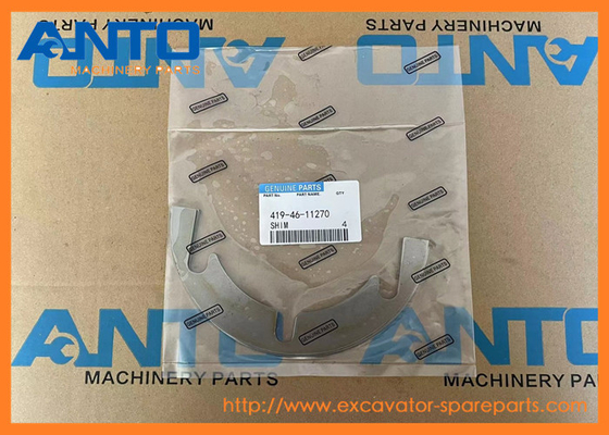 419-46-11270 4194611270 Shim KOMATSU เครื่องบรรทุกล้ออะไหล่ที่เหมาะสําหรับ WA320-6