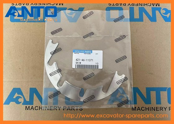 421-46-11371 4214611371 Shim KOMATSU เครื่องบรรทุกล้ออะไหล่ที่เหมาะสําหรับ WA320-6