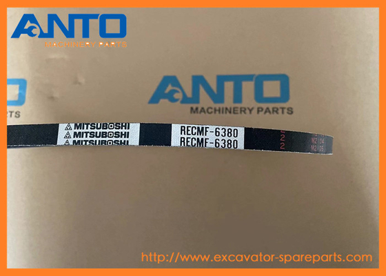 YM129612-42350 V-Belt KOMATSU อะไหล่เครื่องขุดสําหรับ 4TNV88 6380 PC27MR-3