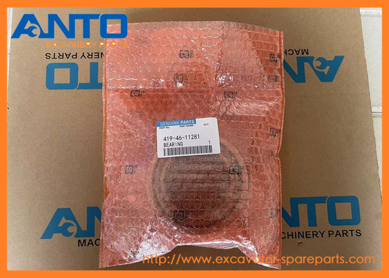 419-46-11281 4194611281 หัวหัก KOMATSU ชิ้นส่วนสํารองเครื่องบรรทุกล้อ สําหรับ WA320-6
