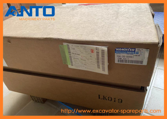 708-3S-00952 7083S00952 ปั๊มสําหรับ KOMATSU เครื่องขุด PC55MR ส่วนปั๊มไฮดรอลิก