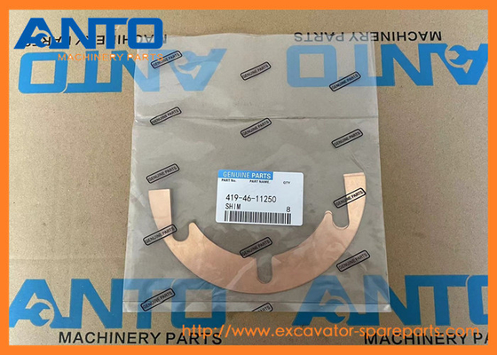 419-46-11250 4194611250 Shim KOMATSU เครื่องบรรทุกล้ออะไหล่สําหรับ WA320-6
