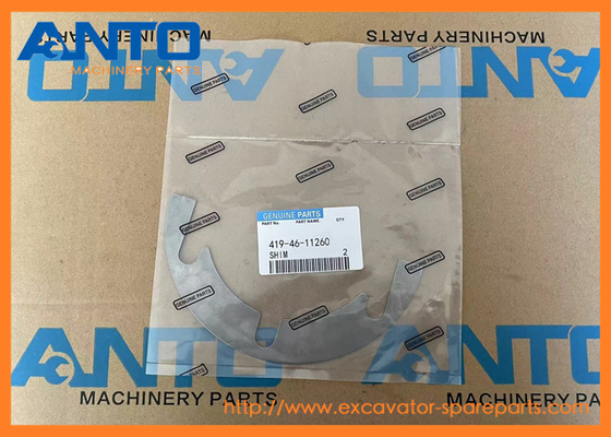 419-46-11260 4194611260 Shim KOMATSU เครื่องบรรทุกล้ออะไหล่สําหรับ WA320-6