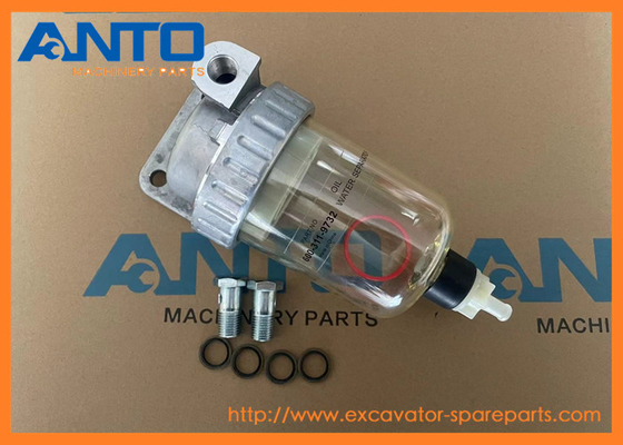 600-311-7610 600-311-7611 6003117612 เครื่องแยกน้ํา KOMATSU อะไหล่เครื่องขุดสําหรับ PC350-8