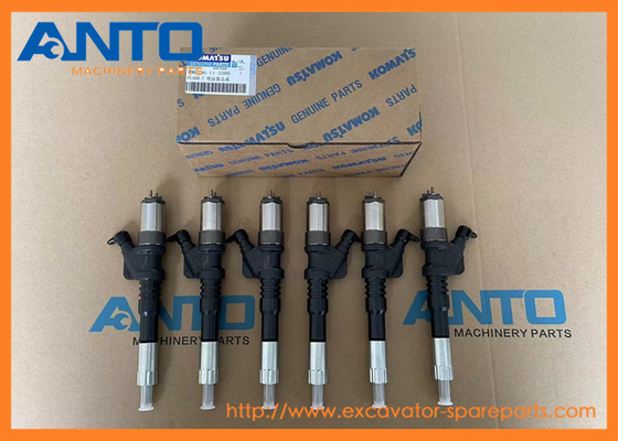 6156-11-3300 6156-11-3310 ช่องเจาะ ASS'Y KOMATSU อะไหล่เครื่องขุดสําหรับ PC400-7
