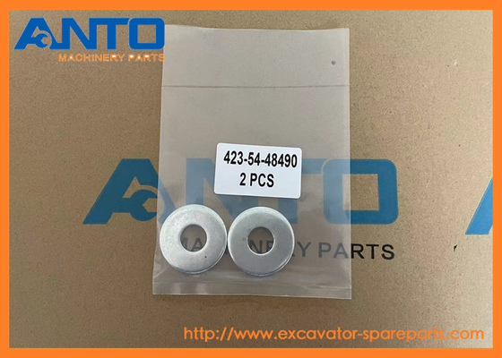 423-54-48490 4235448490 การสนับสนุนเครื่องซักผ้าสําหรับเครื่องบรรทุกล้อ KOMATSU WA270 WA320 WA380 WA380Z