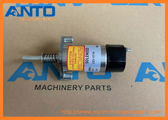 125-5774 1255774 ชิ้นส่วนสํารองเครื่องขุดโซเลโนอิดสําหรับ 3406C