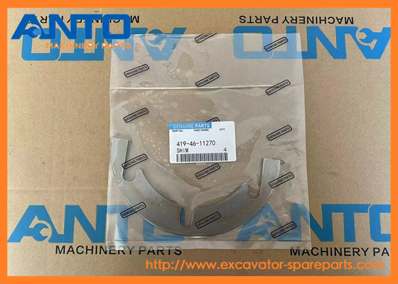 419-46-11270 4194611270 การสนับสนุนชิมสําหรับเครื่องบรรทุกล้อ KOMATSU 532 WA300 WA300L