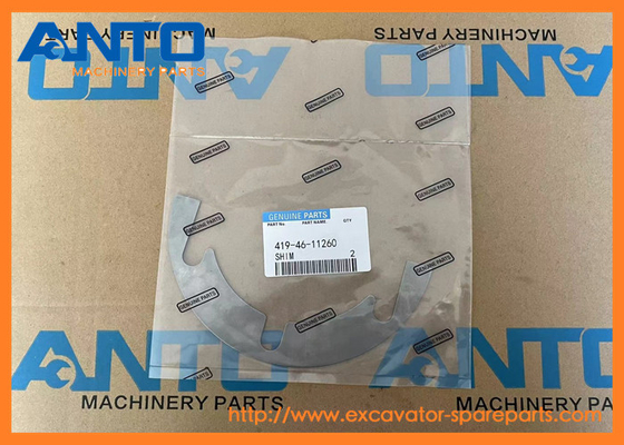 419-46-11260 4194611260 การสนับสนุนชิมสําหรับเครื่องบรรทุกล้อ KOMATSU 532 WA300 WA300L