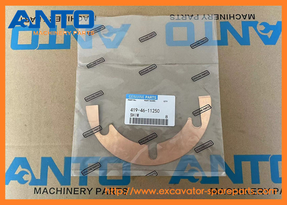 419-46-11250 4194611250 การสนับสนุนชิมสําหรับเครื่องบรรทุกล้อ KOMATSU 532 WA300 WA300L