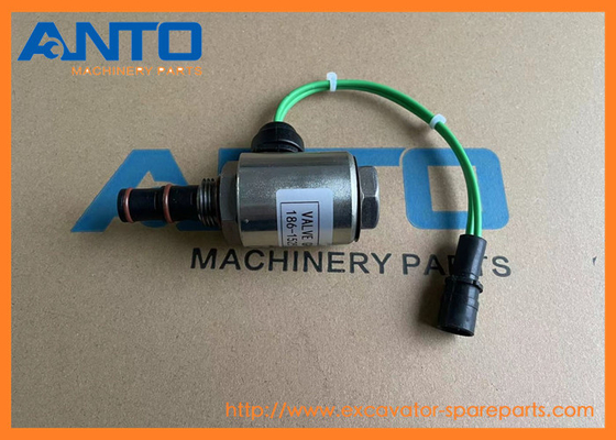 186-1525 1861525 ซอลีนอยด์ วาล์ว มอเตอร์เกรดเกอร์อะไหล่ สําหรับ 3306B 140H