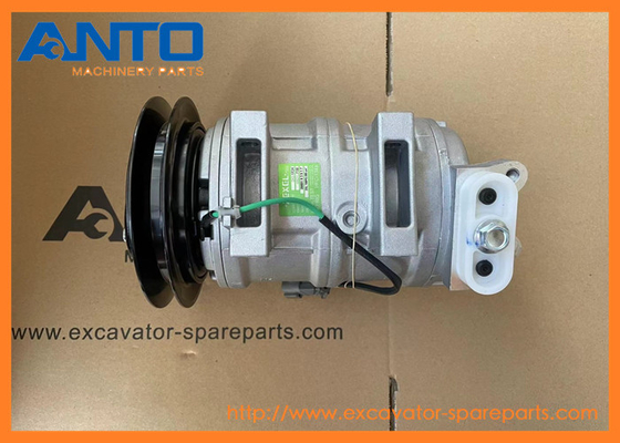 22U-979-1711 22B-979-1630 คอมเพรสเซอร์ KOMATSU เครื่องขุดอะไหล่สําหรับ PC308USLC-3E0
