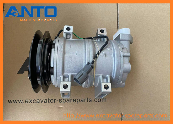 22U-979-1711 22B-979-1630 คอมเพรสเซอร์ KOMATSU เครื่องขุดอะไหล่สําหรับ PC308USLC-3E0