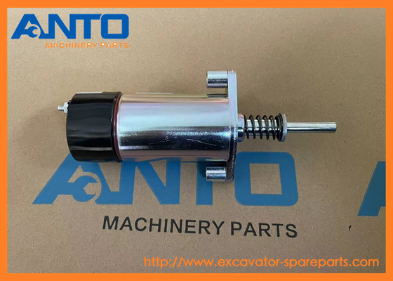 1255773 125-5773 Shutoff Solenoid Fit Track อุปกรณ์ส่วนเครื่องยนต์ 3306 3306C 3406B 3406C