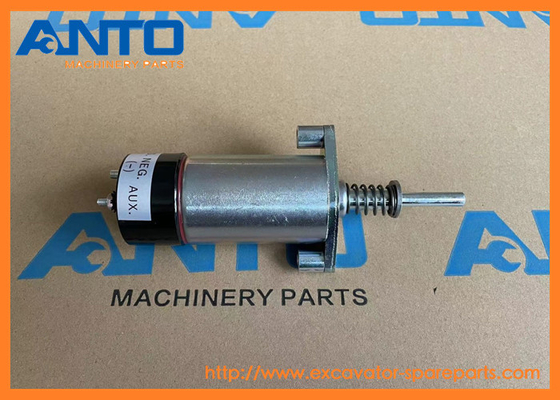 1255774 125-5774 Shutoff Solenoid Fit Track อุปกรณ์ส่วนเครื่องยนต์ 3306 3306B 3306C 3406B 3406C