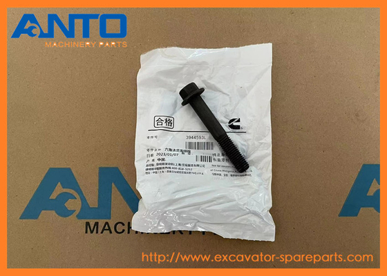 3944593 โบลท์ออกอากาศ manifold CUMMINS อุปกรณ์สํารอง excavator เหมาะสําหรับ 180D-7E
