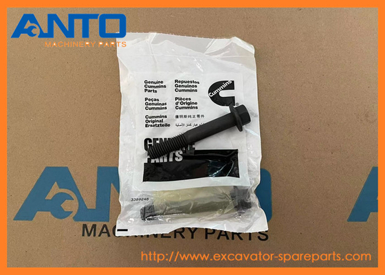 3944593 โบลท์ออกอากาศ manifold CUMMINS อุปกรณ์สํารอง excavator เหมาะสําหรับ 180D-7E