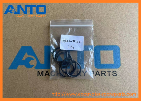 07000-F2021 07000F2021 O-Ring KOMATSU อะไหล่เครื่องกําเนิดดีเซลสําหรับ HD325-7