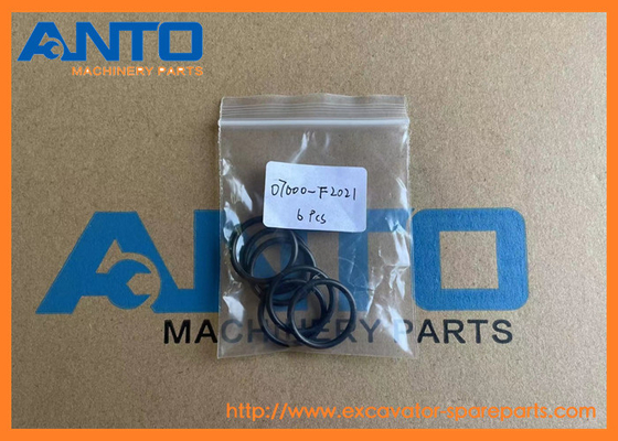 07000-F2021 07000F2021 O-ring ที่ใช้สําหรับเครื่องบรรทุกล้อ KOMATSU WA1200 WA700 WA800 WA900