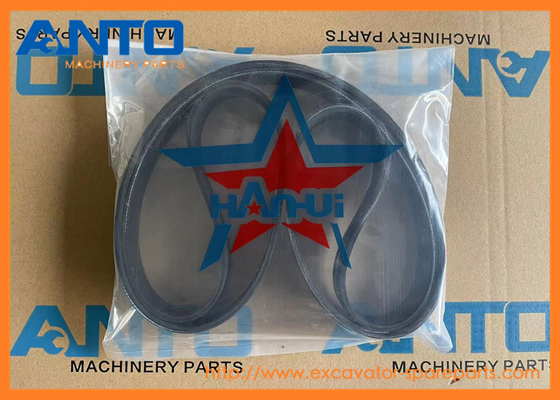 6262-81-6610 6262816610 8PK1873 เข็มขัด KOMATSU ชิ้นส่วนสํารองของพูลโดเซอร์สําหรับ SAA6D140E-6C