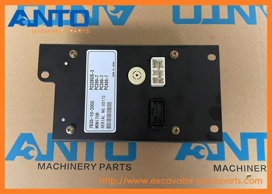 7835-10-2005 7835-10-2001 7835-10-2002 มอนิเตอร์ KOMATSU เครื่องขุดอะไหล่สําหรับ PC160LC-7