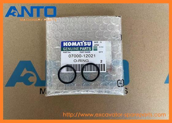 07000-12021 07000-02021 O-Ring KOMATSU อุปกรณ์สํารองเครื่องขุดสําหรับ PC220LC-8