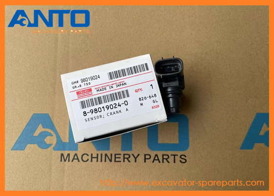 8980190240 เซนเซอร์ตําแหน่งคัมชัฟท์ HITACHI เครื่องขุดอะไหล่สําหรับ 4HK1 ZX250LC-5B
