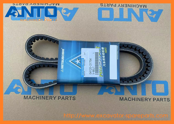 04120-21754 0412021754 V-Belt KOMATSU อะไหล่เครื่องขุดสําหรับ SAA6D125E-5C