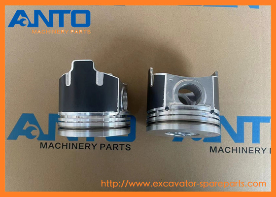 1J701-21112 1J70121112 พิสตัน KUBOTA ส่วนเครื่องขุดเครื่องยนต์ที่เหมาะสําหรับ V2607 KX057-4