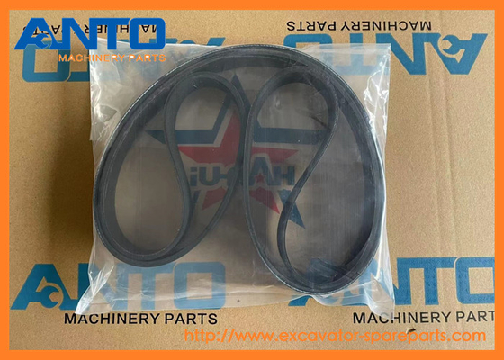 6262-81-6610 6262816610 เข็มขัด อะไหล่ไฟฟ้าที่เหมาะสม KOMATSU เครื่องบรรทุกล้อ WA500