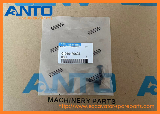 01010-80625 01010-30625 01010-50625 โบลท์ KOMATSU อะไหล่เครื่องขุดสําหรับ PC220LC-8